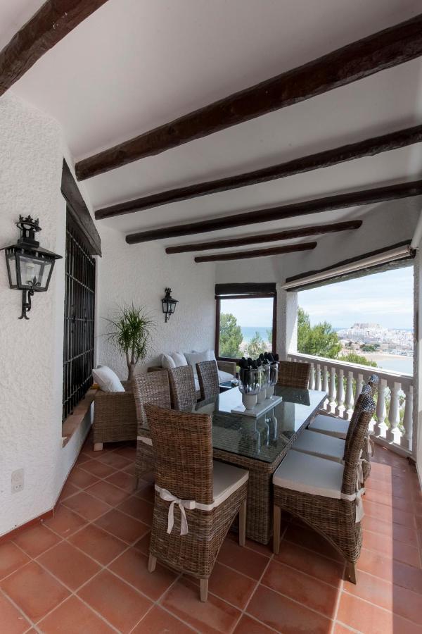 Peñíscola Chalet Cerro מראה חיצוני תמונה