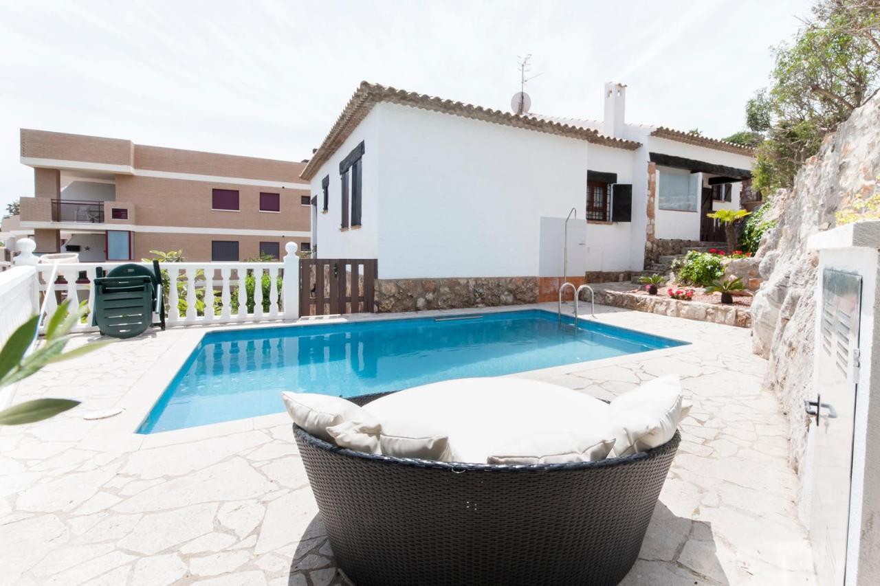 Peñíscola Chalet Cerro מראה חיצוני תמונה