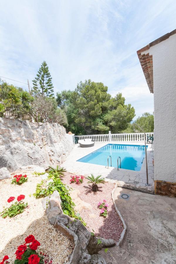Peñíscola Chalet Cerro מראה חיצוני תמונה